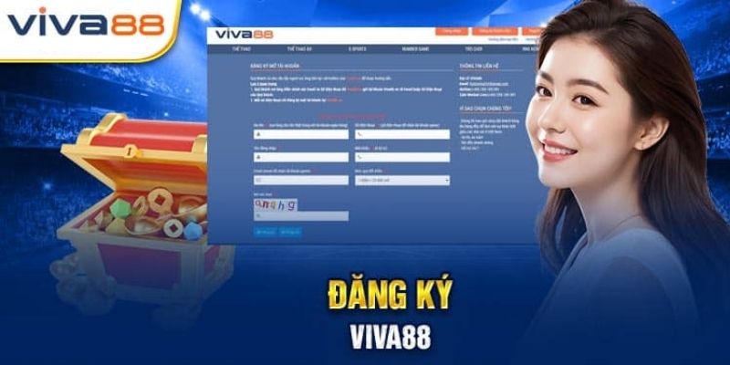 Hướng dẫn đăng ký tài khoản game tại nhà cái Viva88