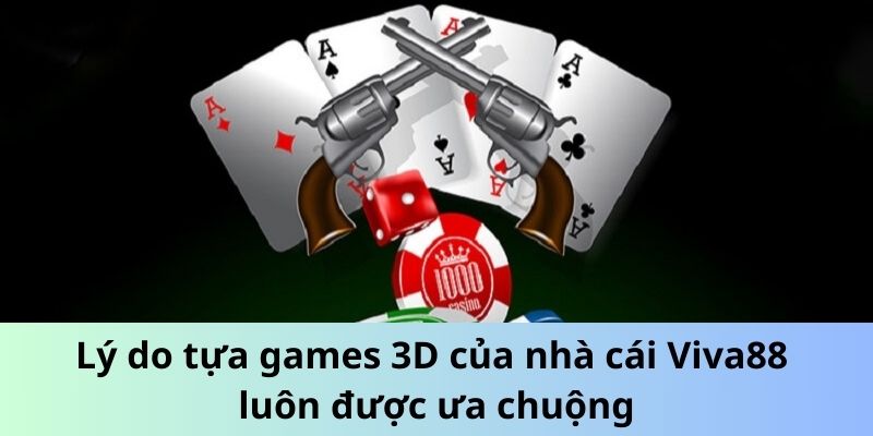Casino 3D - Tựa game bài đỉnh casino cao