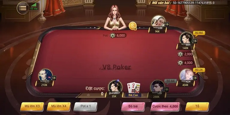 Thông tin sơ lược về V8 Poker Viva88