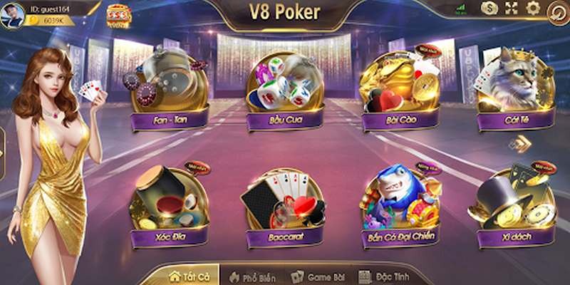 game V8 Poker Viva88